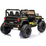 Elektrické autíčko - CH9956 - nelakované - čierne